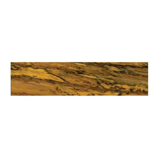Spalted Tiger Oak Pen Blanks - Dyed & Stabilized Yellow