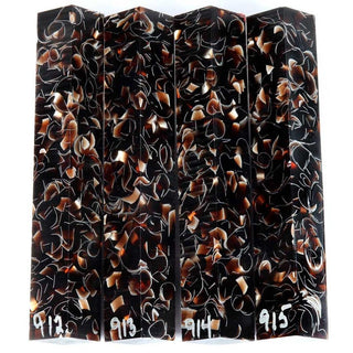 Sparkle Pen Blanks - Brown Sparkle #912-915P