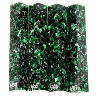 Sparkle Pen Blanks - Green Sparkle #404-407P