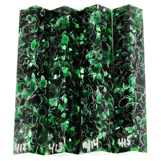 Sparkle Pen Blanks - Green Sparkle #412-415P