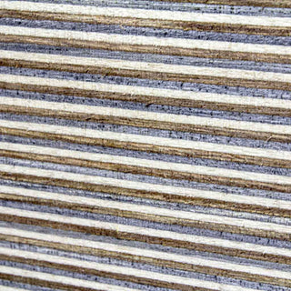 SpectraPly Wood Turning Blank in Buckskin. Close up view.