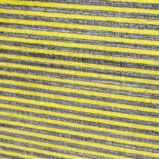 SpectraPly Wood Turning Blank in  Bumble Bee colors. Close up.