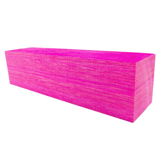 SpectraPly Wood Turning Blank in Hot Pink.