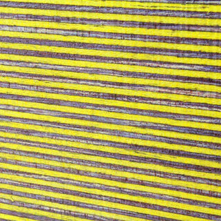 SpectraPly Wood Turning Blank in Yellow Jacket colorway. Close Up