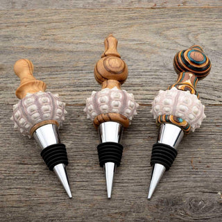 Sputnik Sea Urchin and Bottle Stopper Project Starter - Set of 4