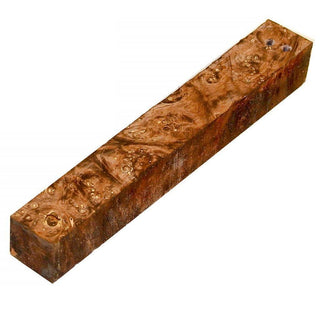 Stabilized Box Elder Burl Pen Blanks - Brown