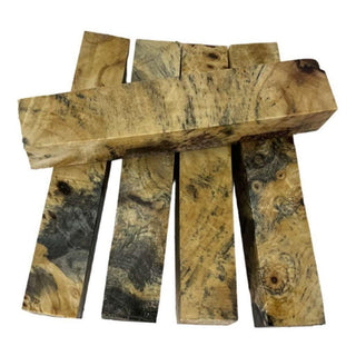 Stabilized Buckeye Burl Pen Blanks - Jumbo Blonde