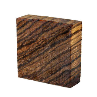 Stabilized Ring Blank - Zebrawood