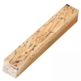 Stabilized Spalted Tamarind Pen Blanks. Clear