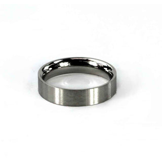 Stainless Steel Comfort Ring Cores - 4mm