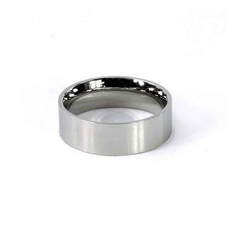 Stainless Steel Comfort Ring Cores - 6mm