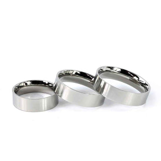 Stainless Steel Comfort Ring Cores - 6mm