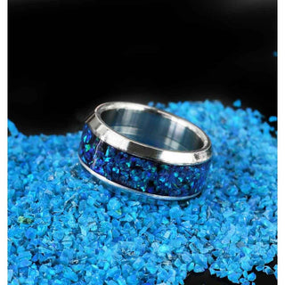 Stainless Steel Inlay Comfort Ring Cores