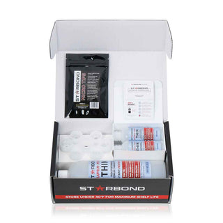 Starbond Super Fast Thin CA Glue. 16 oz package