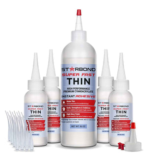 Starbond Super Fast Thin CA Glue. 16 oz bottle