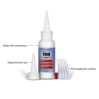 Starbond Super Fast Thin CA Glue. Accessories included