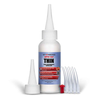 Starbond Super Fast Thin CA Glue 2 oz bottle
