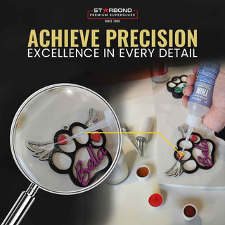Starbond Super Fast Thin CA Glue. For precision