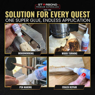 Starbond Super Fast Thin CA Glue. Applications