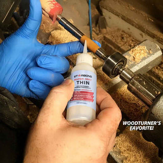 Starbond Super Fast Thin CA Glue. For pen making