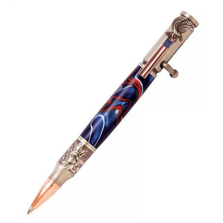Statue of Liberty Bolt Action Pen Kits
