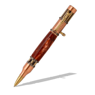 Steampunk Bolt Action Pen Kits