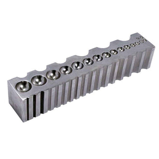 Steel Dapping Block