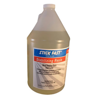 Stick Fast Wood Stabilizing Resin - Gallon
