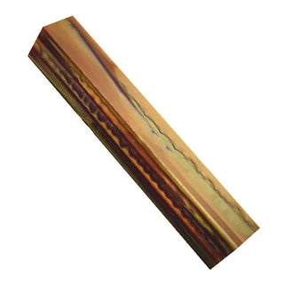 Strata Gem Acrylic Pen Blanks - Canyon Copper