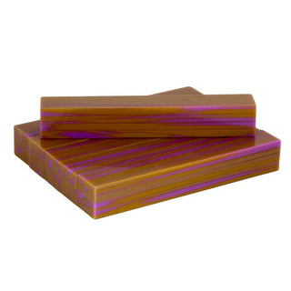 Strata Gem Pen Blank - Tapestry Gold