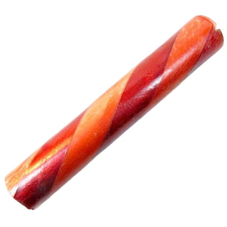 Super Spiral Pen Blanks - Double Twist Burgundy & White