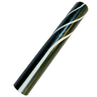 Super Spiral Pen Blanks - Four Twist Emerald & White