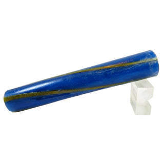 Super Spiral Pen Blanks - Pinstripe Blue and Gold