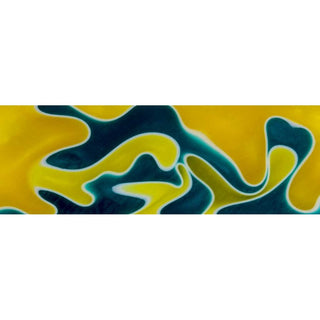 Surfer Yellow Acrylic Pen Blank