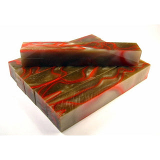 Taffy Apple Acrylic Pen Blank