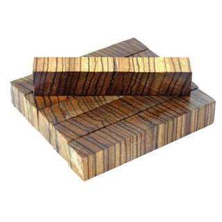 Terry's Stabilized Crosscut Zebrawood Pen Blanks #9