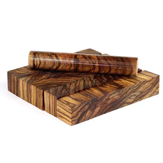 Terry's Stabilized Crosscut Zebrawood Pen Blanks #9