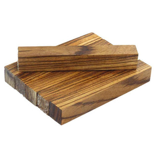 Terry's Stabilized Zebrawood Pen Blanks #10