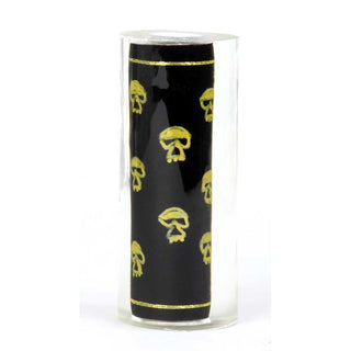 Thread Art Pen Blanks - Hand Painted Gold Skulls - Sierra