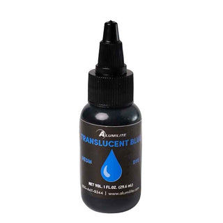 Translucent Blue Alumilite Dyes