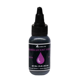 Translucent Violet Alumilite Dyes