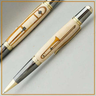 Trombone Laser Inlay Kit - Sierra