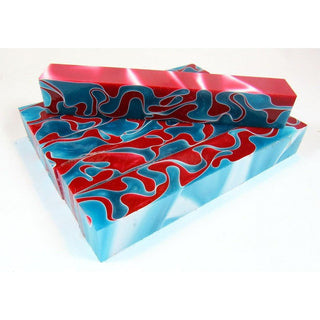 Tropical Cove Acrylic Pen Blanks