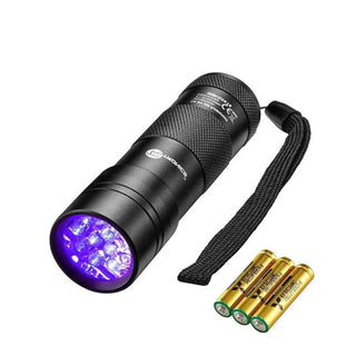 UV LED Flashlight