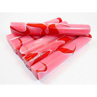 Valentine Candy Swirl Acrylic Pen Blank