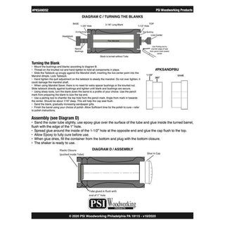 Wide Mouth Salt & Shaker Kit Set