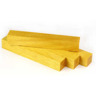Yellowheart Pen Blanks