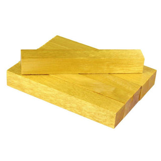 Yellowheart Pen Blanks