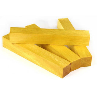 Yellowheart Pen Blanks