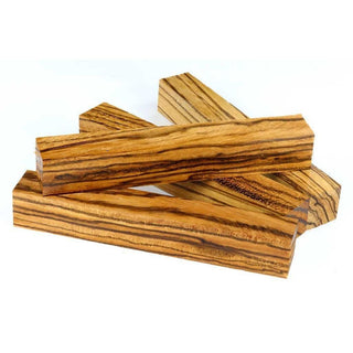 Zebrawood Pen Blanks